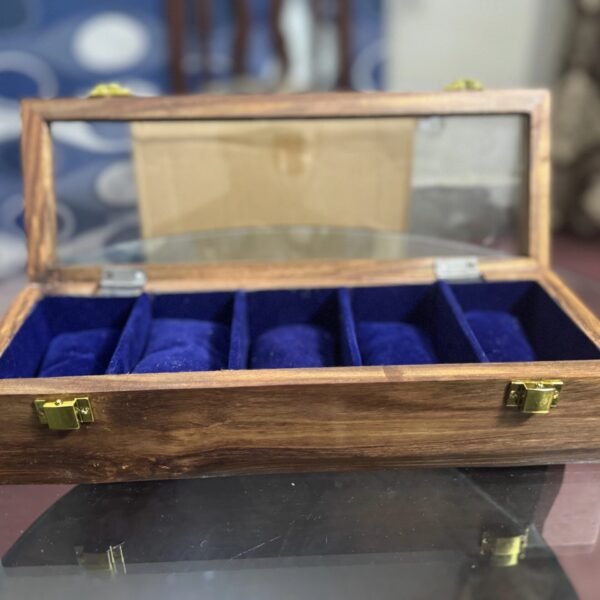 5 slot watch box