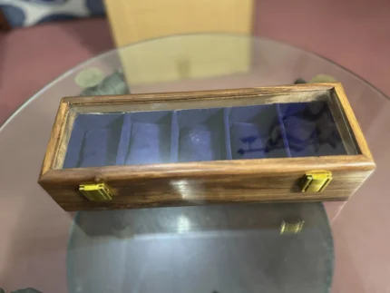 5 slot watch box