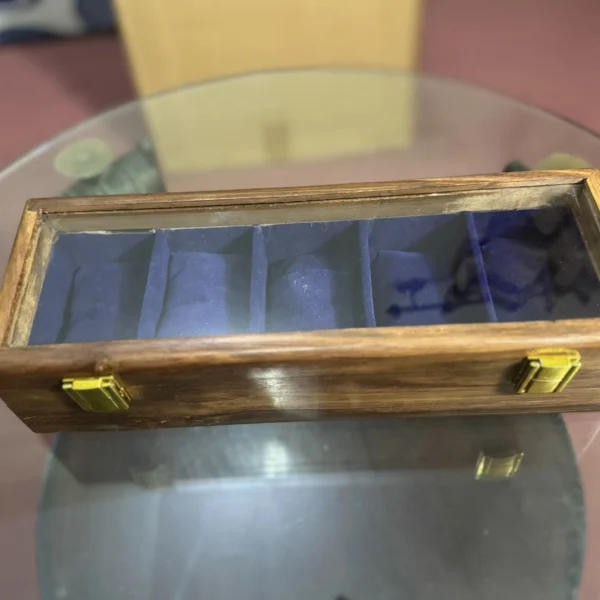 5 slot watch box