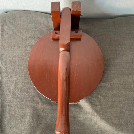 Handcrafted Wooden Roti Maker made from Sheesham Wood