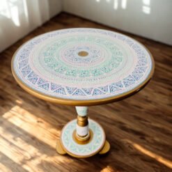 Naqshi Art Coffee Table 18"