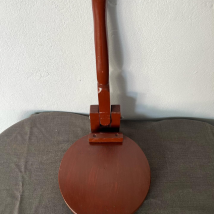wooden roti maker