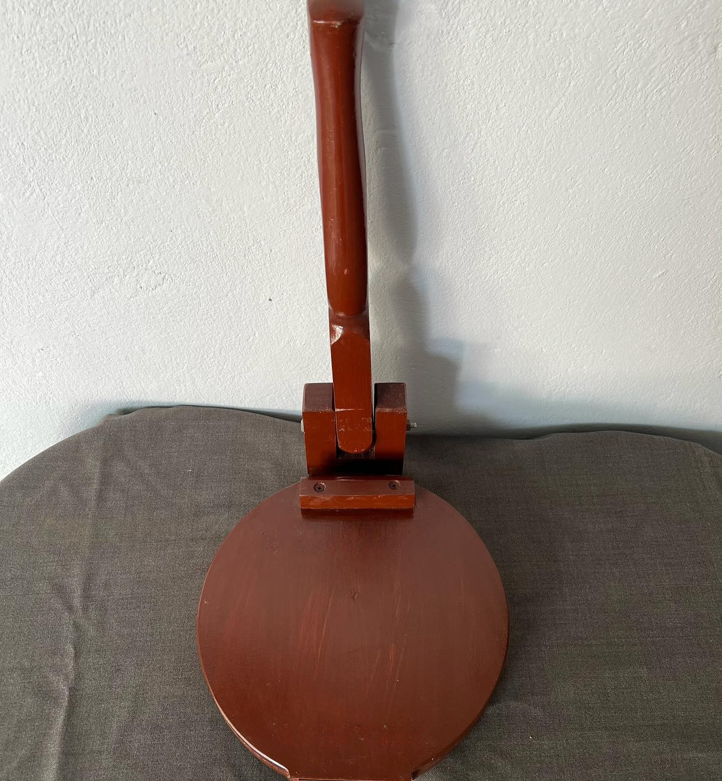 wooden roti maker