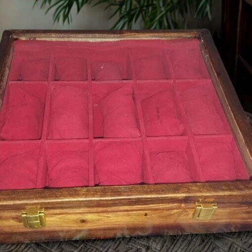 15 Slot Watch Box