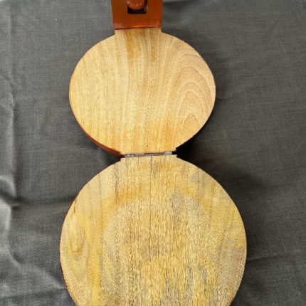 wooden roti maker