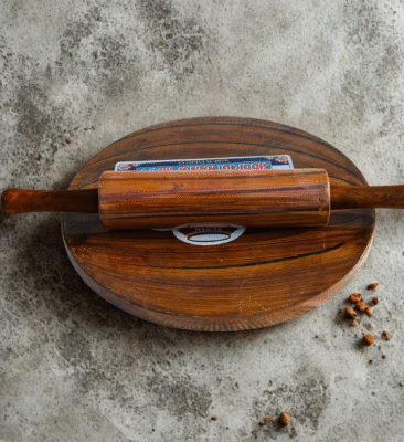 Wooden Chakla Belan