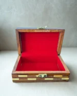 wooden jewelry box tokri style