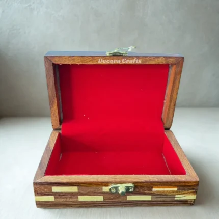 wooden jewelry box tokri style