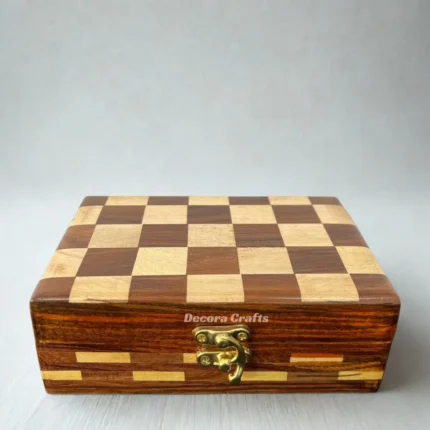 wooden jewelry box tokri style
