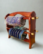 Wooden Bangle Stand 4 Rods