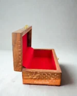 wooden jewelry box