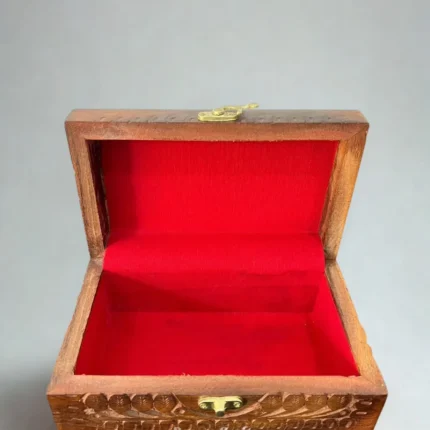 wooden jewelry box
