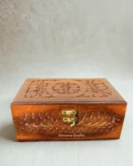 wooden jewelry box