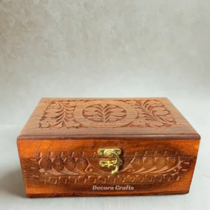 wooden jewelry box