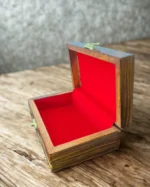 wooden jewelry box tokri style