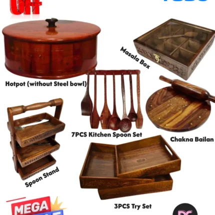 Wooden Kitchen Deal