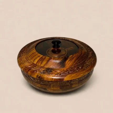 wooden dry fruit box