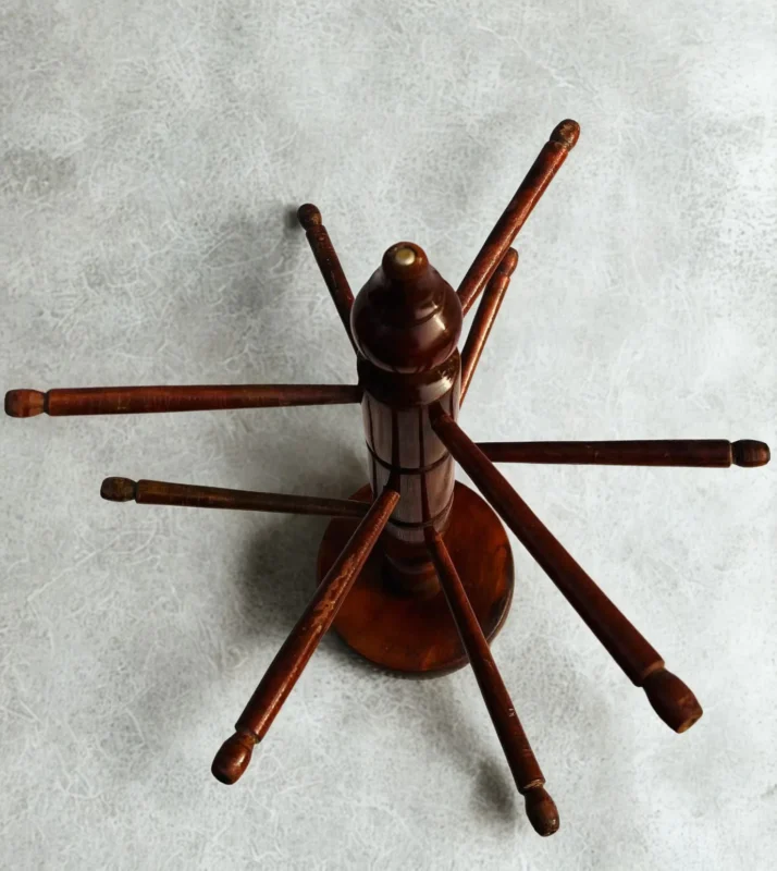 Wooden Bangle Stand