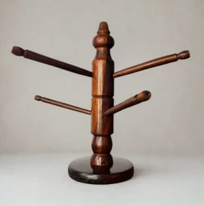 Wooden Bangle Stand