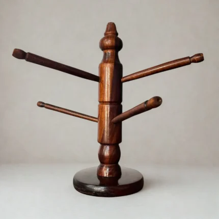 Wooden Bangle Stand