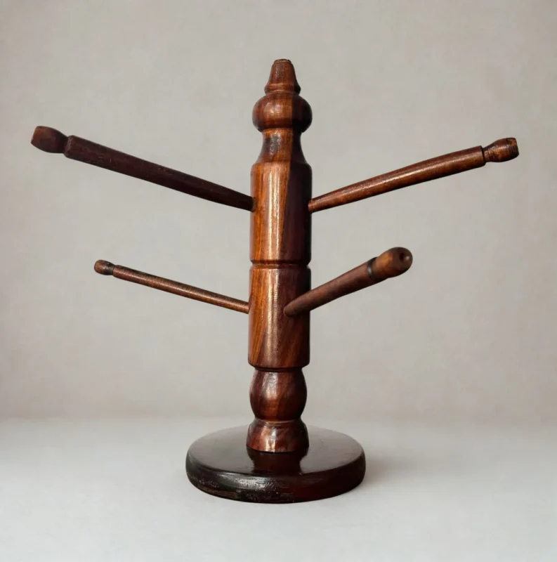 Wooden Bangle Stand