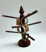 Wooden Bangle Stand