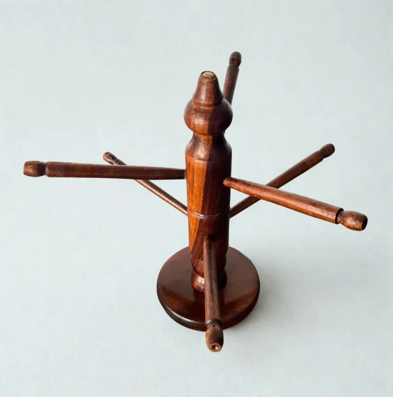 Wooden Bangle Stand