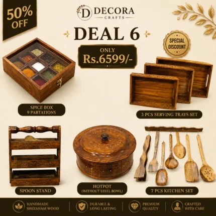 Premium Wooden Kitchen Deal 6