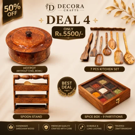 Premium Wooden Kitchen Deal 4