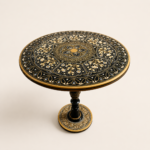 Luxury Black Gold Coffee Table