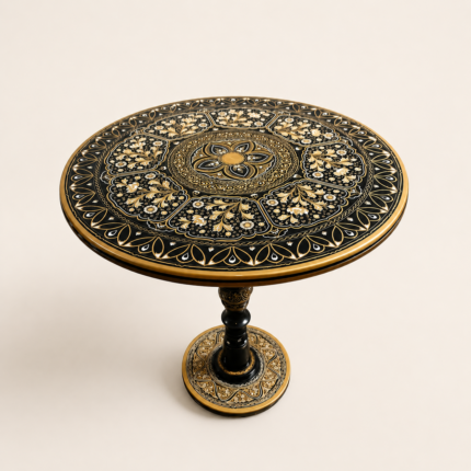 Luxury Black Gold Coffee Table