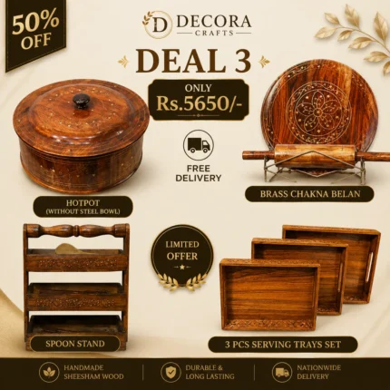 Premium Wooden Kitchen Deal 3
