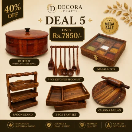 Wooden Kitchen Deal 5
