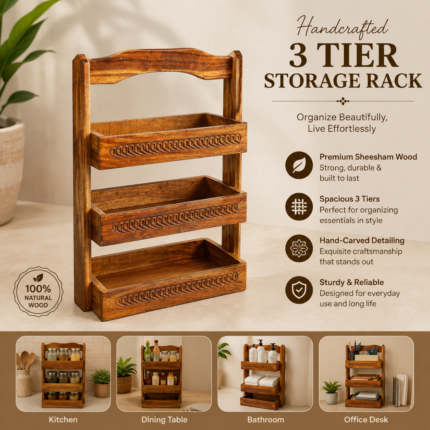 3 tier spoon stand